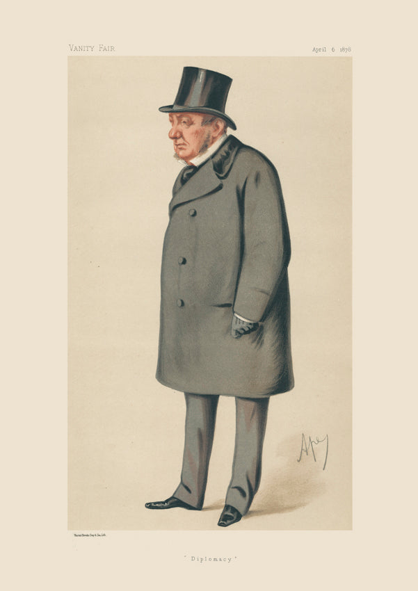 Vintage Vanity Fair Prints - Musee Home